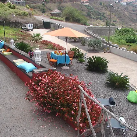 Semesterbostad Quinta Vista Mar Do Arco Calheta (Madeira)